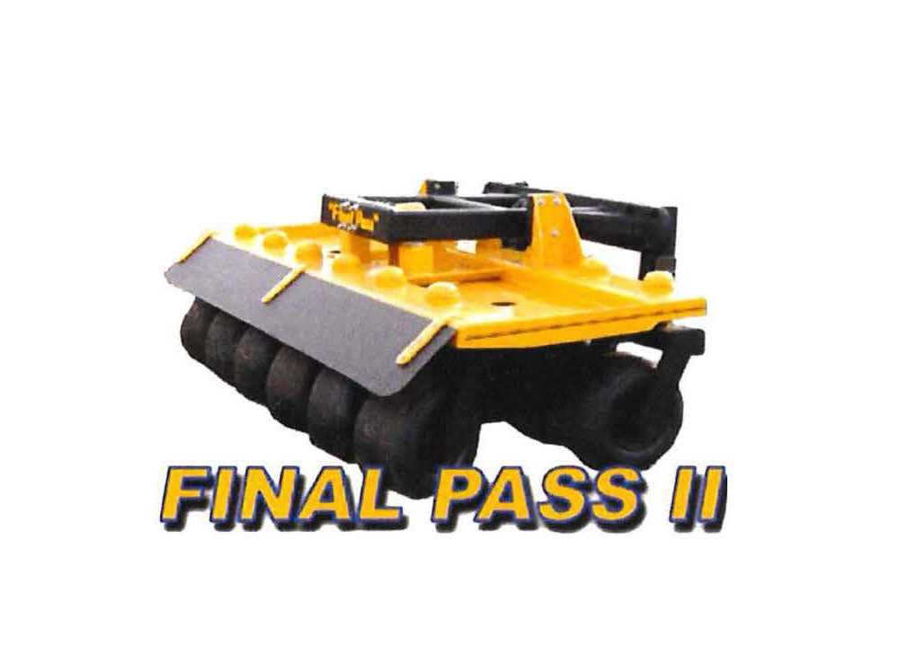 Final Pass II Motor Grader Compactor-Packer