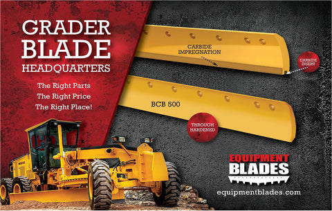 Equipment Blades Inc. is the Grader Blade Headquarters